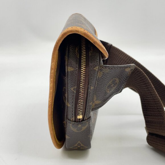 Authentic Louis Vuitton Monogram Bum Boshphore Waist Bag - Picture 4 of 13